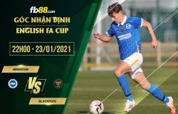 fb88-soi kèo Brighton vs Blackpool