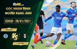 fb88-soi kèo Brighton vs Fulham
