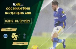 fb88-soi kèo Brighton vs Tottenham