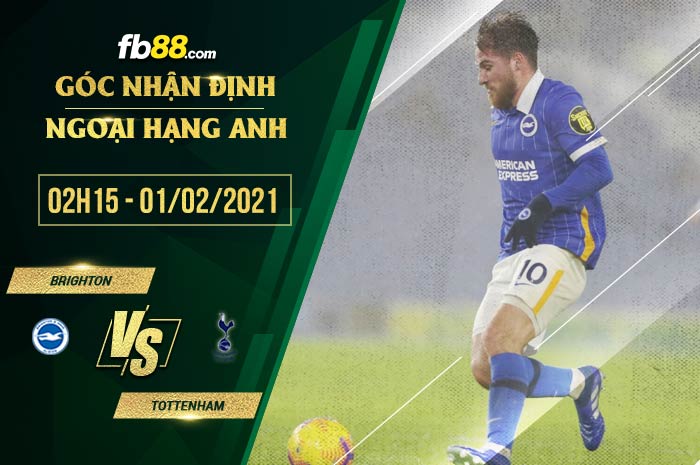 fb88-soi kèo Brighton vs Tottenham