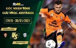 fb88-soi kèo Brisbane Roar vs Adelaide