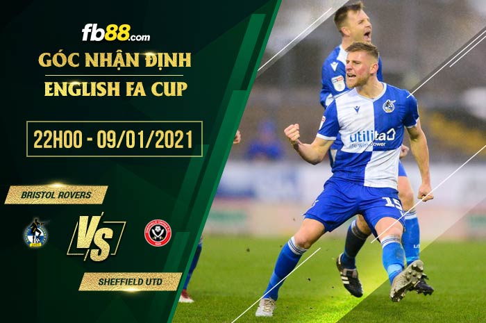 fb88-soi kèo Bristol Rovers vs Sheffield United