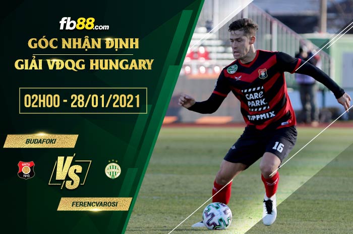 fb88-soi kèo Budafoki vs Ferencvarosi