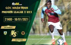 fb88-soi kèo Burnley U23 vs Wolves U23