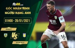 fb88-soi kèo Burnley vs Aston Villa