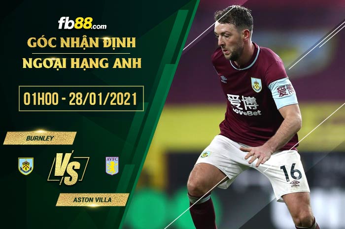 fb88-soi kèo Burnley vs Aston Villa