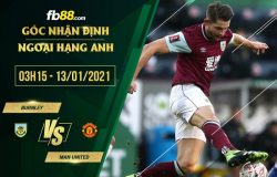fb88-soi kèo Burnley vs Manchester United