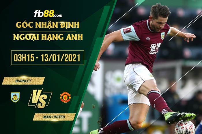 fb88-soi kèo Burnley vs Manchester United