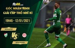 fb88-soi kèo Bursaspor vs Antalyaspor
