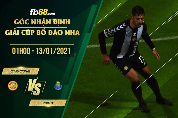 fb88-soi kèo CD Nacional vs FC Porto