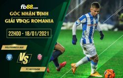 fb88-soi kèo CSM Politehnica Iasi vs FC Botosani