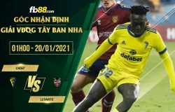 fb88-soi kèo Cadiz vs Levante