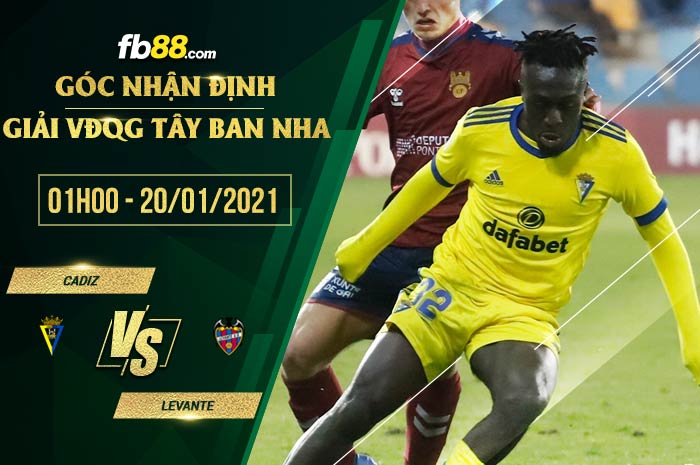 fb88-soi kèo Cadiz vs Levante