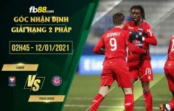 fb88-soi kèo Caen vs Toulouse