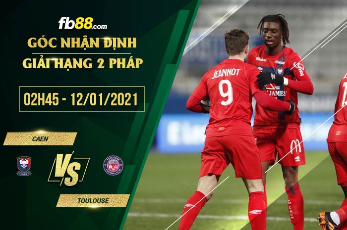 fb88-soi kèo Caen vs Toulouse