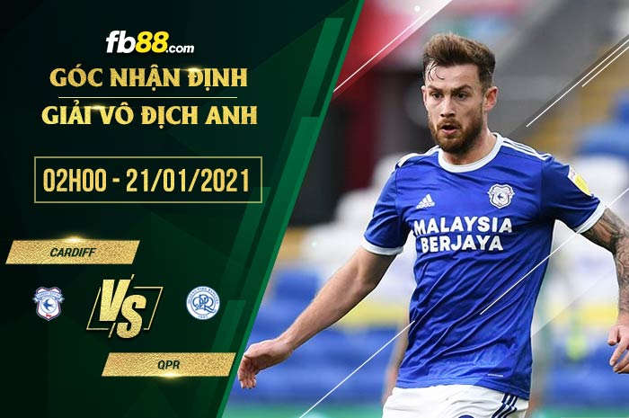 fb88-soi kèo Cardiff City vs Queens Park Rangers