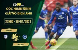 fb88-soi kèo Cardiff vs Millwall