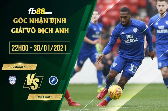 fb88-soi kèo Cardiff vs Millwall