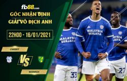 fb88-soi kèo Cardiff vs Norwich City