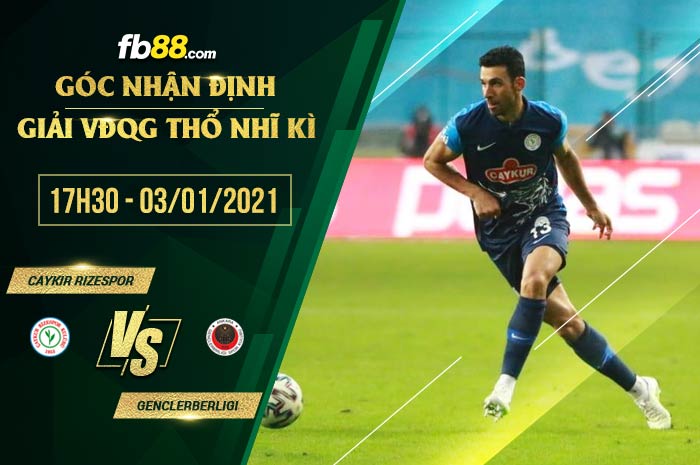 fb88-soi kèo Caykur Rizespor vs Genclerbirligi