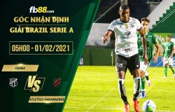 fb88-soi kèo Ceara vs Atletico Paranaense