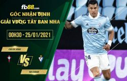 fb88-soi kèo Celta Vigo vs Eibar