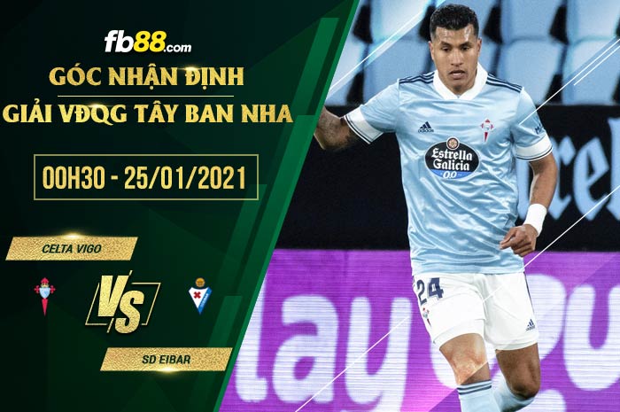 fb88-soi kèo Celta Vigo vs Eibar