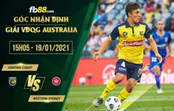 fb88-soi kèo Central Coast vs Western Sydney