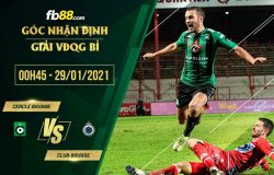 fb88-soi kèo Cercle Brugge vs Club Brugge