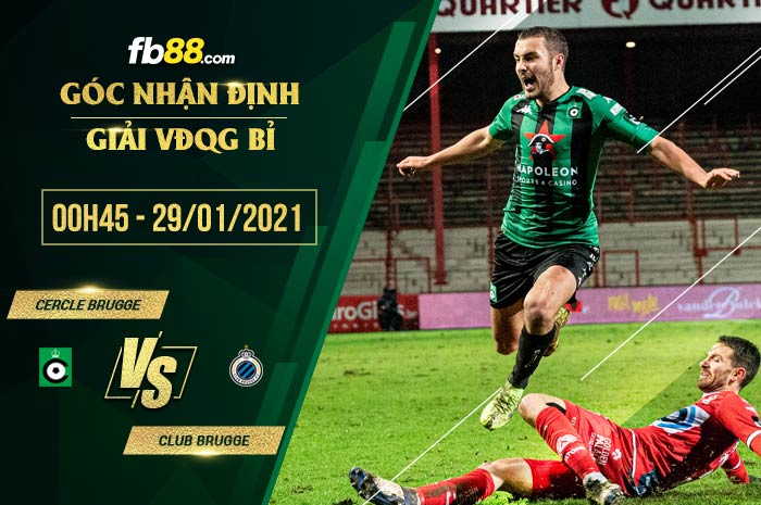 fb88-soi kèo Cercle Brugge vs Club Brugge