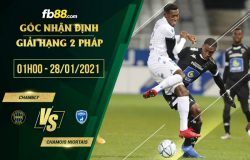 fb88-soi kèo Chambly vs Niortais