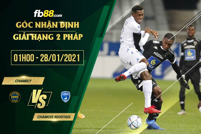 fb88-soi kèo Chambly vs Niortais