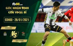 fb88-soi kèo Charleroi vs Oud Leuven