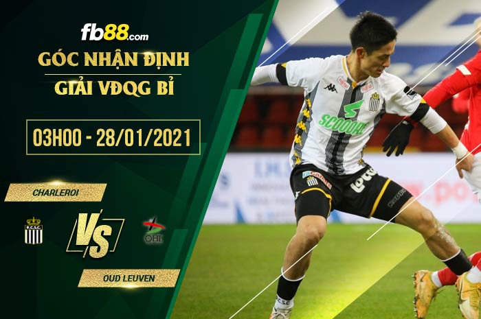 fb88-soi kèo Charleroi vs Oud Leuven