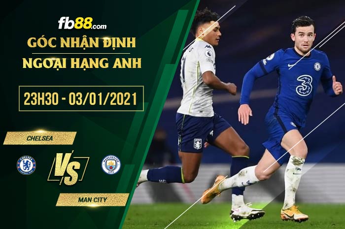 fb88-soi kèo Chelsea vs Man City