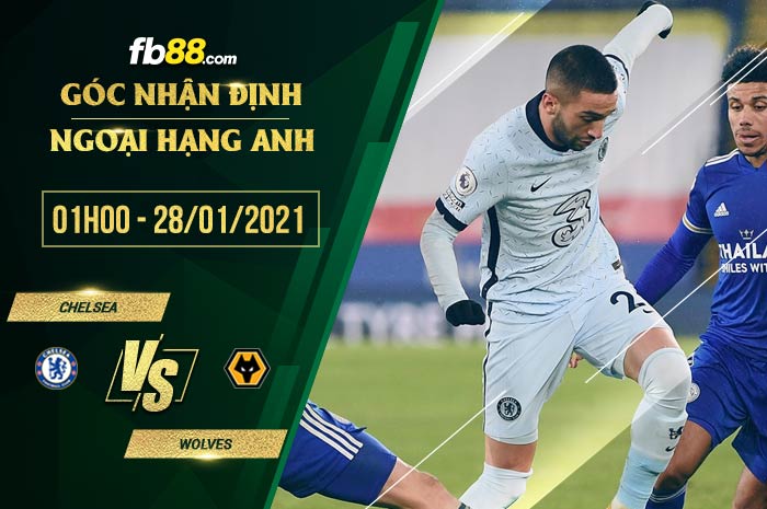 fb88-soi kèo Chelsea vs Wolves