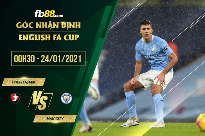 fb88-soi kèo Cheltenham vs Man City