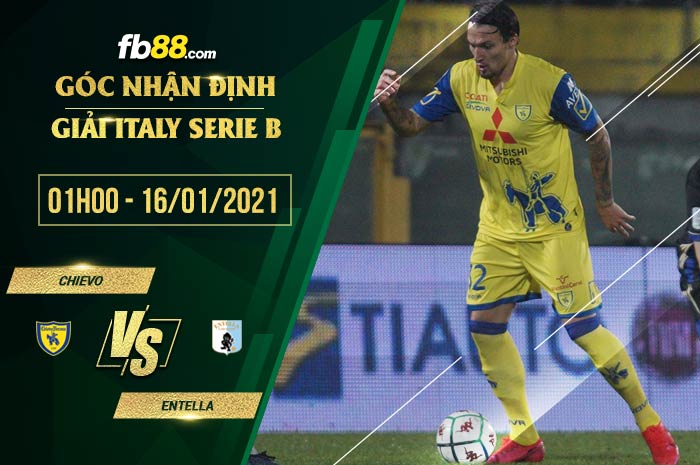 fb88-soi kèo Chievo vs Virtus Entella