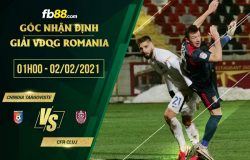 fb88-soi kèo Chindia Targoviste vs Cluj