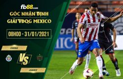 fb88-soi kèo Chivas Guadalajara vs Juarez