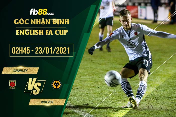 fb88-soi kèo Chorley vs Wolves