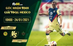 fb88-soi kèo Club America vs FC Juarez