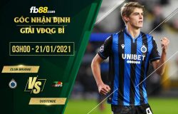 fb88-soi kèo Club Brugge vs Oostende