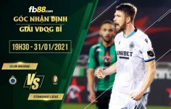 fb88-soi kèo Club Brugge vs Standard Liege