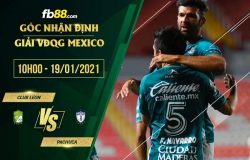 fb88-soi kèo Club Leon vs Pachuca