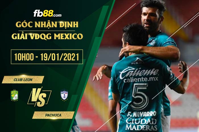 fb88-soi kèo Club Leon vs Pachuca