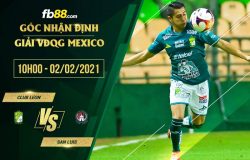 fb88-soi kèo Club Leon vs San Luis