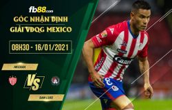 fb88-soi kèo Club Necaxa vs Atletico San Luis
