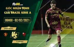 fb88-soi kèo Club Recife vs Flamengo