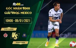 fb88-soi kèo Club Tijuana vs Pumas UNAM